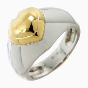 10-Size Ring in Yellow and White Gold from Van Cleef & Arpels
