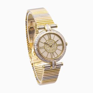 Reloj Cartier Panthere Vendome 18kyg Diamond 29930