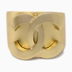 CC Ring aus Gold von Chanel