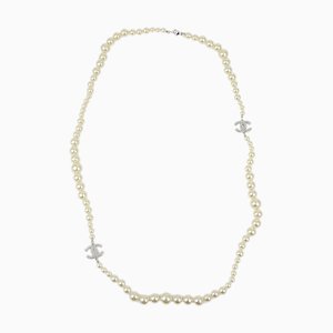 Künstliche Perlenkette von Chanel