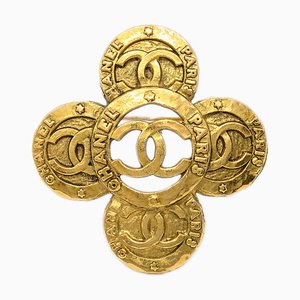 Brooch Pin in Gold from Chanel