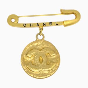 Spilla in oro di Chanel