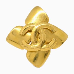 Broche de oro de Chanel