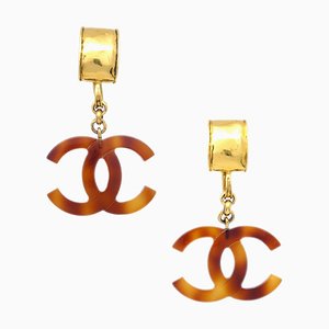 CC Ohrhänger von Chanel, 2 . Set