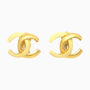 Boucles d'Oreilles CC de Chanel, Set de 2