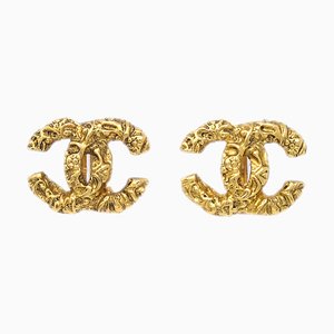 Boucles d'Oreilles CC de Chanel, Set de 2