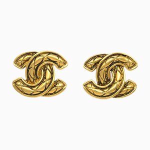 CC Dangle Earrings from Chanel, Set of 2