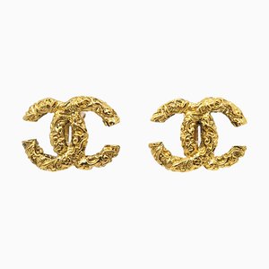 Orecchini pendenti CC di Chanel, set di 2