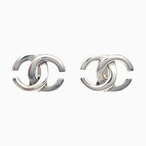 CC Dangle Earrings from Chanel, Set of 2