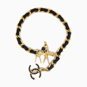 Deer Rhinestone Ankle Bracelet from Chanel