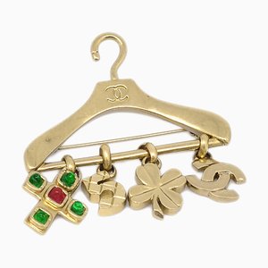 Gripoix Hanger Brooch from Chanel