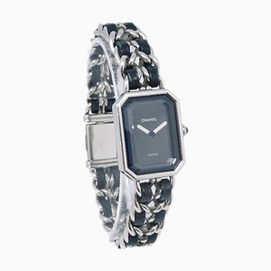 Premiere Watch Silver Black #151358 from Chanel