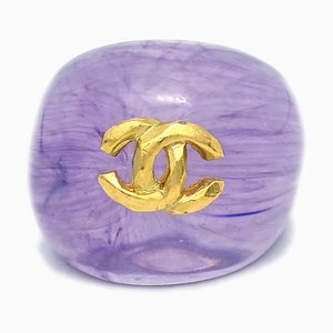 Purple Ring from Chanel