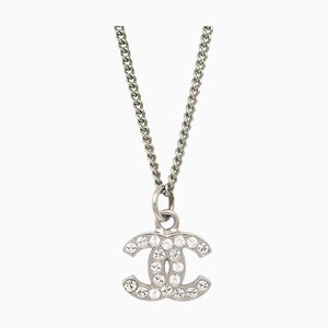 Silberne Halskette von Chanel
