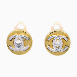 Turnlock Earrings from Chanel, Set of 2