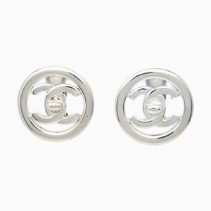 Turnlock Earrings from Chanel, Set of 2