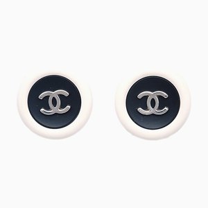 Orecchini a bottone di Chanel, set di 2