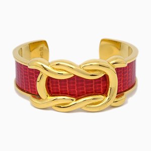Bracelet Jonc Rouge de Hermès