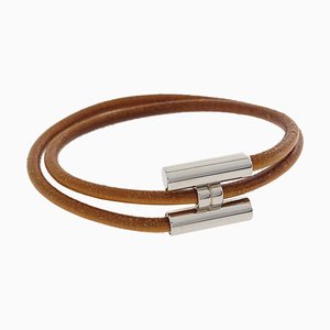 Tournis Tresse Bracelet from Hermes