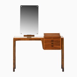 Meuble en Verre et Laiton par Carl-Axel Acking, 1940s