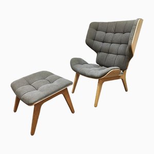 Danish Mammoth Lounge Chair