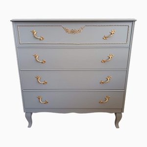 Commode Louis XV Vintage Style Country, France, 1970s