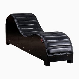 Chaise Longue attribuita a Mats Theselius per Källemo, anni '90