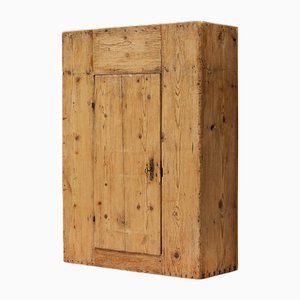 Mueble ingenuo brutalista francés, década de 1800