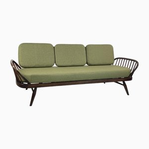 Canapé Vintage Vert Olive par Lucian Ercolani, 1960s