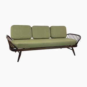 Olivgrünes Vintage Sofa von Lucian Ercolani, 1960er