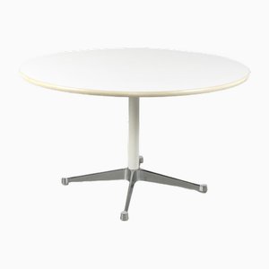 Vintage Round Dining Table by Charles and Ray Eames