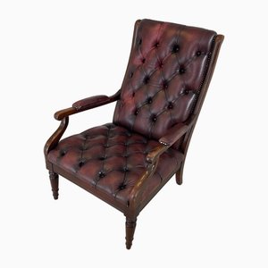 Vintage Chesterfield Sessel