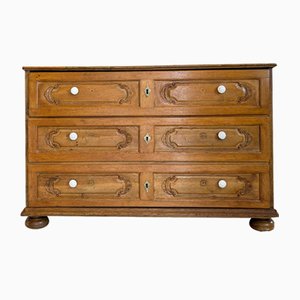 Baroque Chest of Drawers in Oak