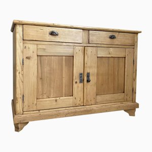 Enfilade Farmhouse en Bois Naturel