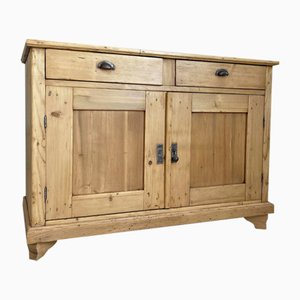 Farmhouse Sideboard in Natural Wood