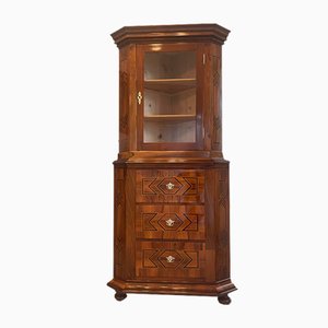 Baroque Corner Display Cabinet