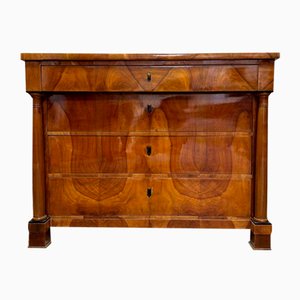 Antique Biedermeier Chest of Drawers, 1820s