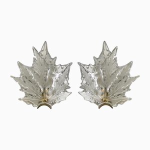 Wall Lamps by Lalique, Set of 2