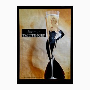 Champagner Dame Grace Kelly Poster