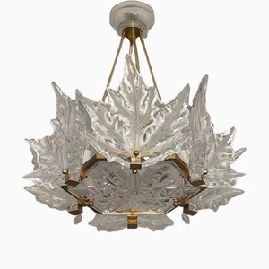 Lampadario vintage di Lalique