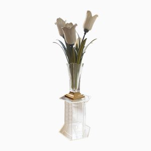 Lampe de Bureau Tulipe de Murano