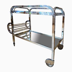 Art Deco Bar Cart