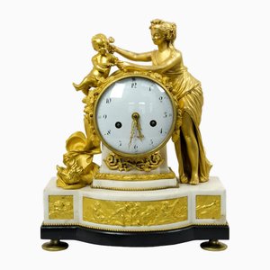 Flora Mit Amor Clock, Paris, 1780