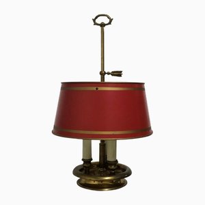 Vintage French Bouillotte Table Lamp