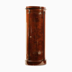 Biedermeier Pedestal in the Form of a Column