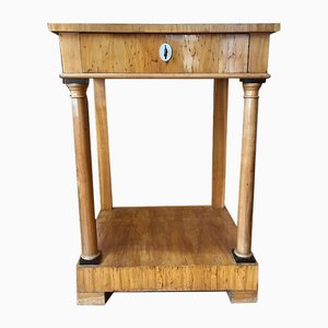 Biedermeier Pedestal Table