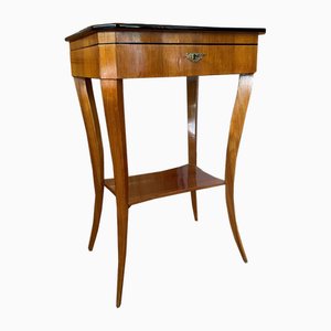 Biedermeier Sewing Table in Mahogany, 1820