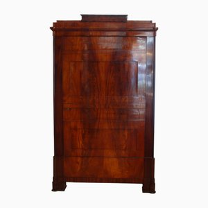 Biedermeier Linen Cupboard, 1820s