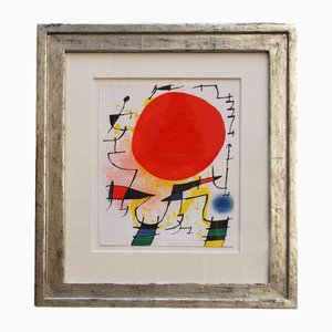 Joan Miró, Sonne, 20. Jh., Lithographie