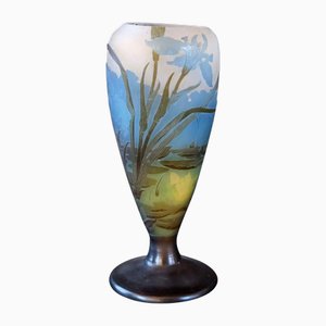 Jugendstil Gallé Vase